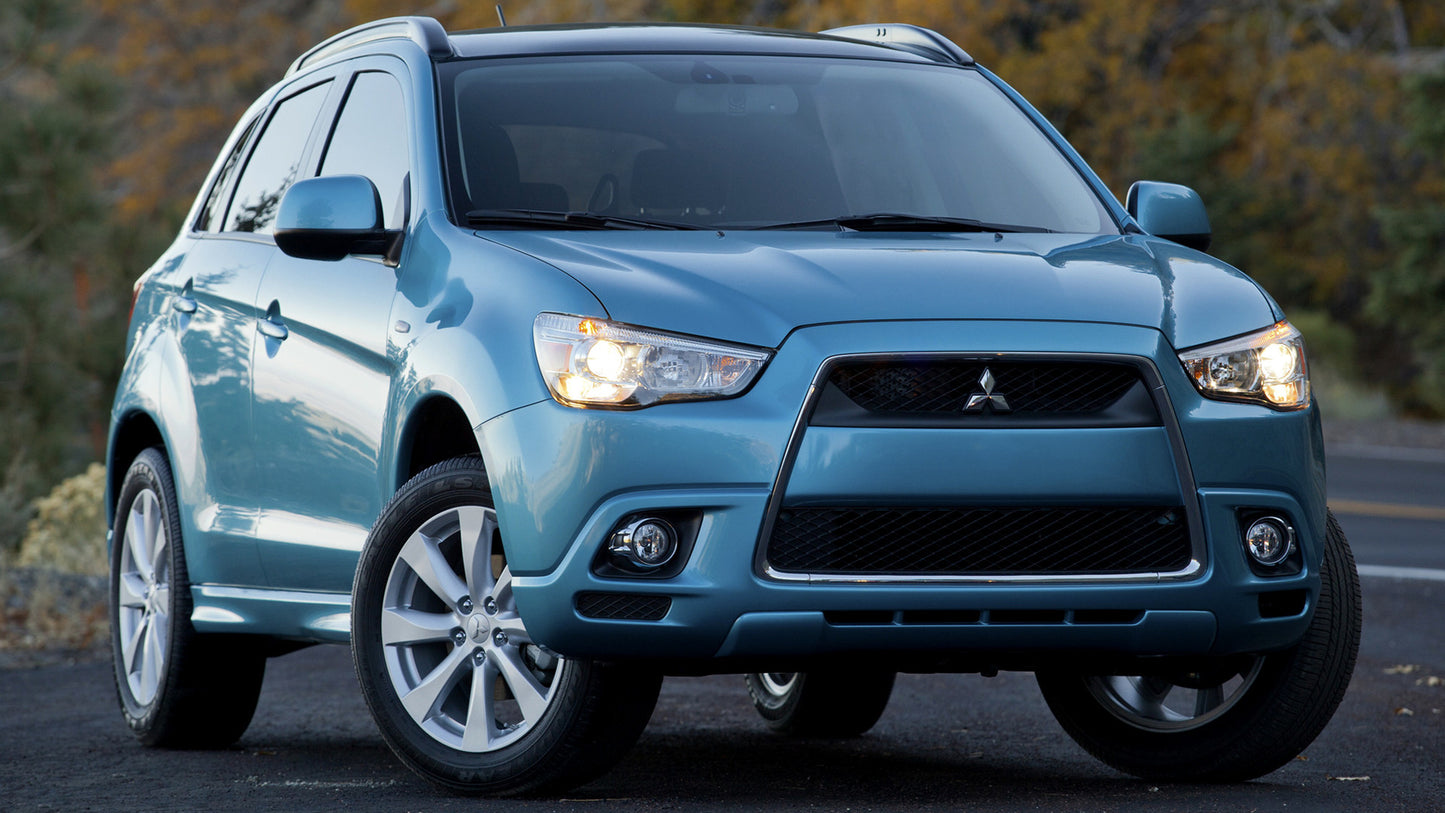Mitsubishi Outlander Sport Hd Art Keychain