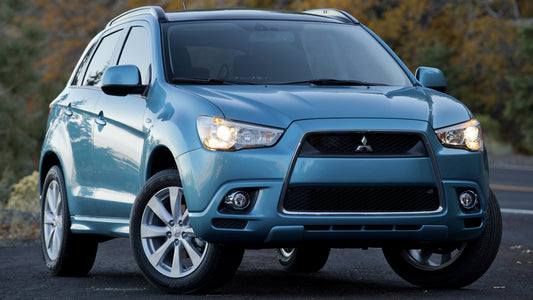 Mitsubishi Outlander Sport Hd Art Keychain