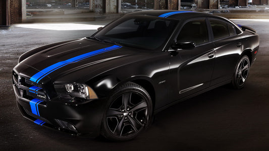 Mopar Charger Hd Art Keychain