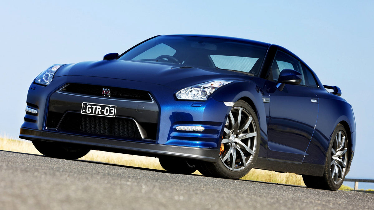 Nissan Gt R Au Hd Art Magnet