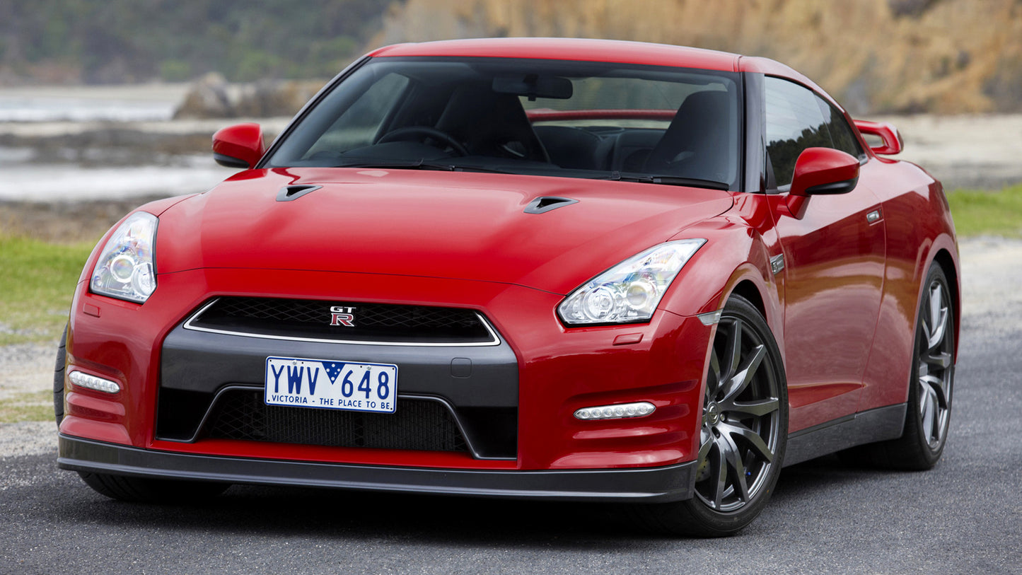 Nissan Gt R Au Hd Art Keychain