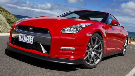 Nissan Gt R Au Hd Art Keychain