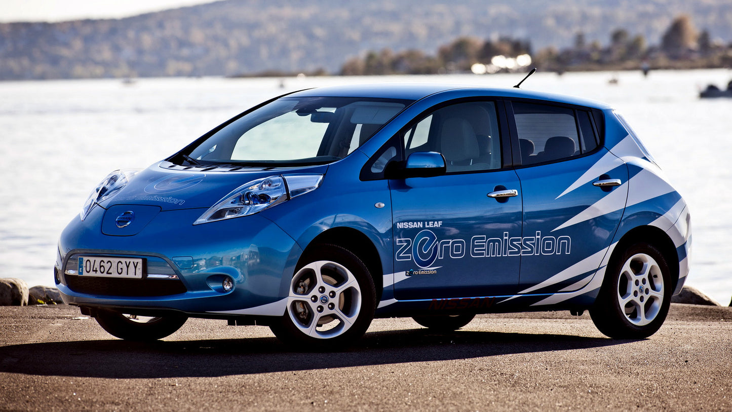 Nissan Leaf Hd Art Keychain