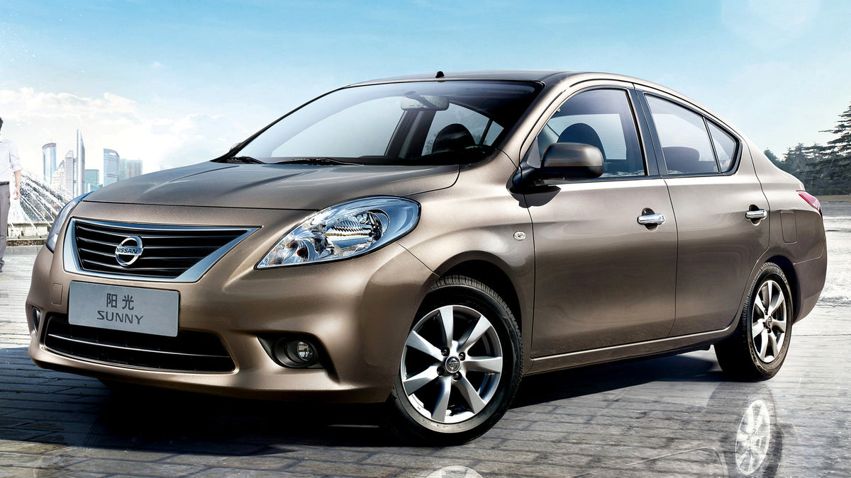 Nissan Sunny Hd Art Magnet