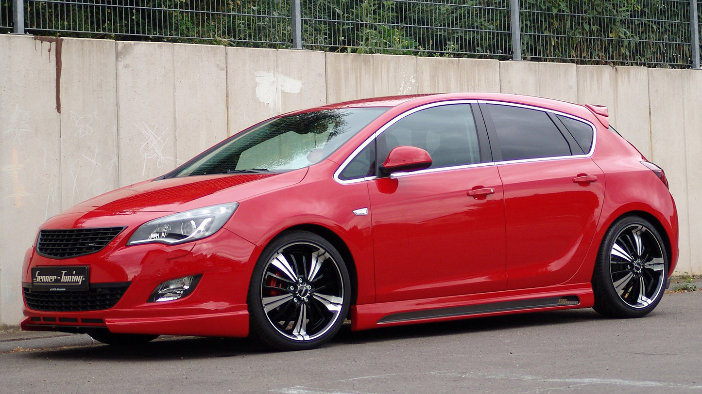 Opel Astra By Senner Tuning Hd Art Keychain