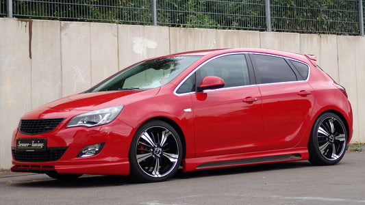 Opel Astra By Senner Tuning Hd Art Keychain