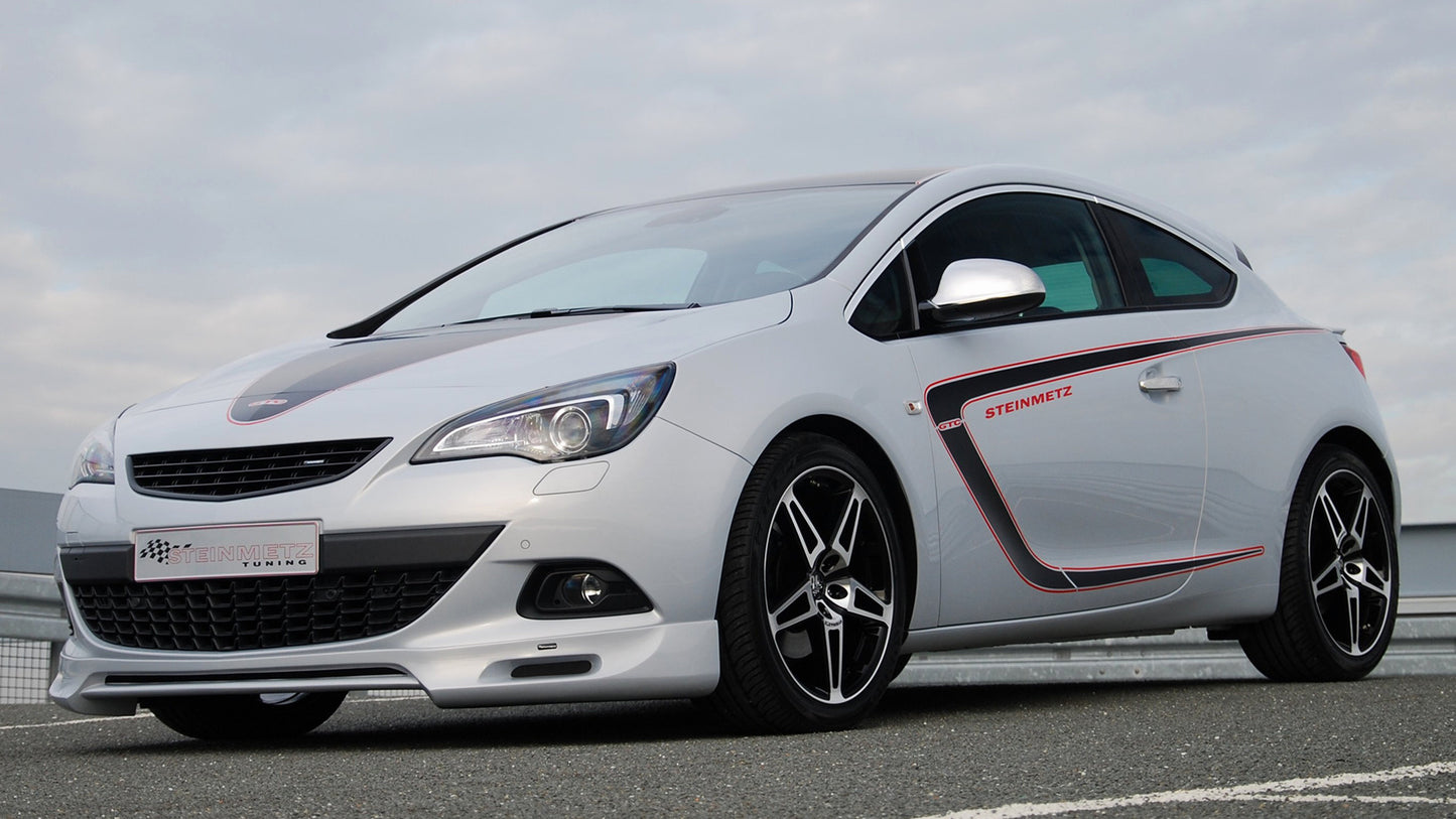 Opel Astra Gtc By Steinmetz Hd Art Keychain