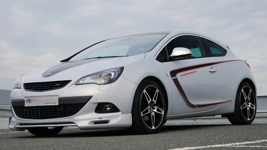Opel Astra Gtc By Steinmetz Hd Art Keychain