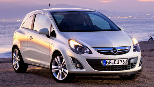 Opel Corsa Door Hd Art Keychain