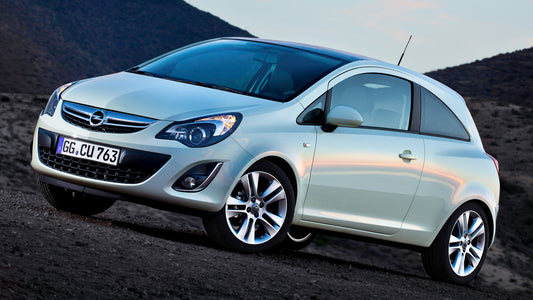 Opel Corsa Door Hd Art Keychain