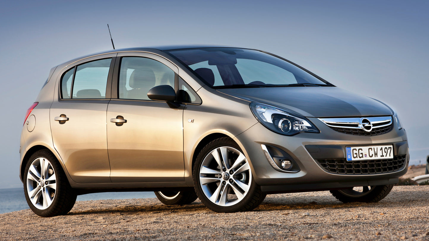 Opel Corsa Door Hd Art Keychain