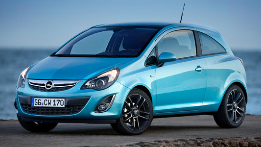 Opel Corsa Color Edition Door Hd Art Keychain