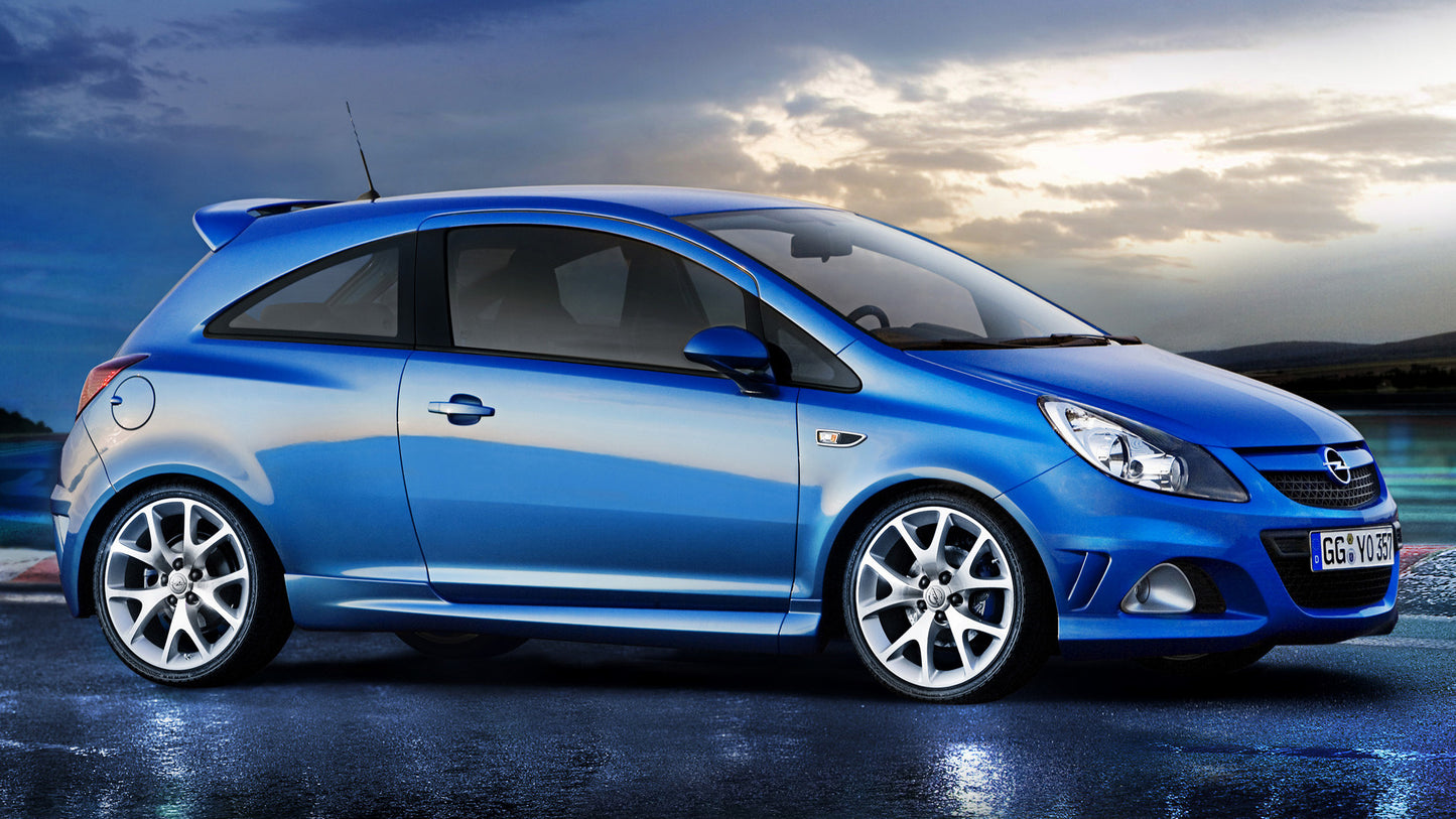 Opel Corsa Opc Door Hd Art Keychain