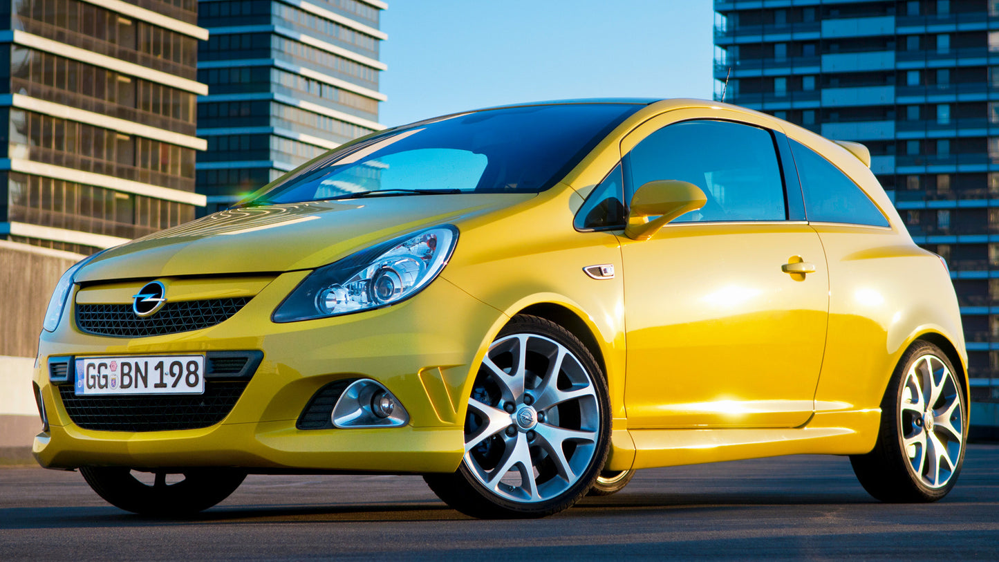 Opel Corsa Opc Door Hd Art Keychain