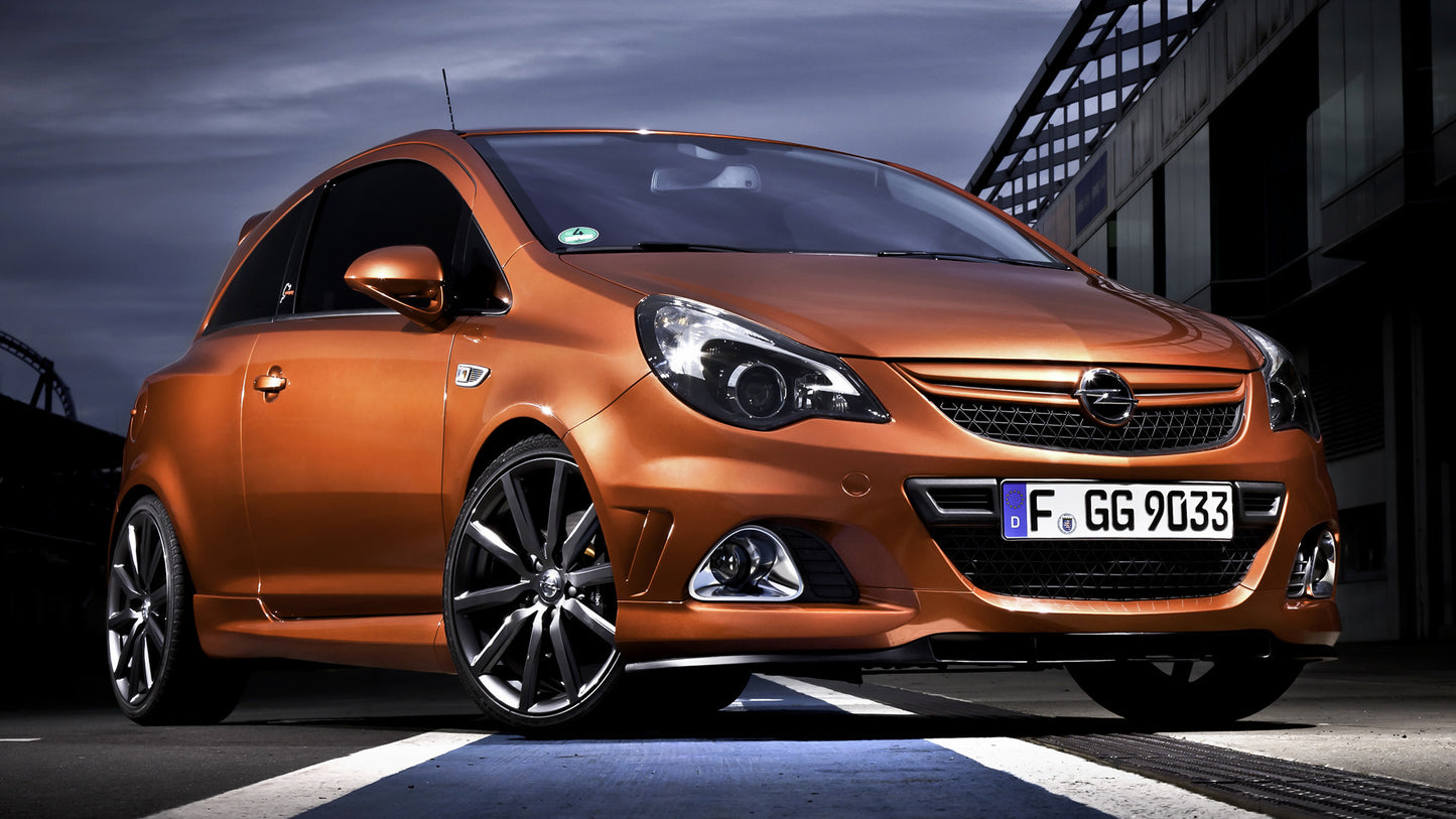 Opel Corsa Opc Nurburgring Edition Door Hd Art Keychain