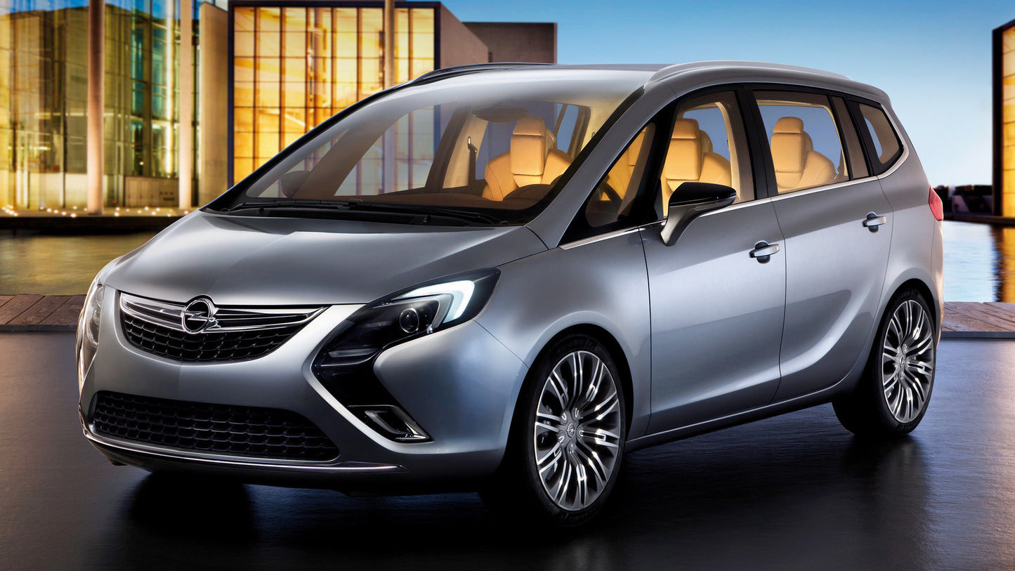 Opel Zafira Tourer Concept Hd Art Keychain