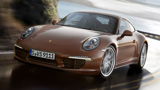 Porsche Carrera Hd Art Keychain
