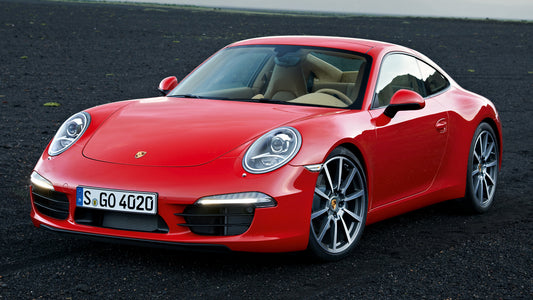 Porsche Carrera Hd Art Keychain