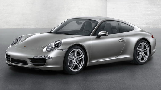 Porsche Carrera Hd Art Keychain