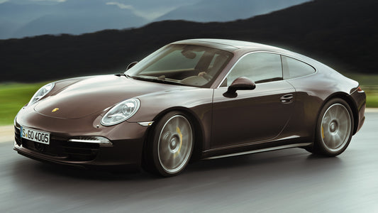 Porsche Carrera S Hd Art Keychain