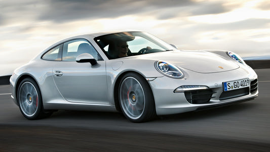 Porsche Carrera S Hd Art Keychain