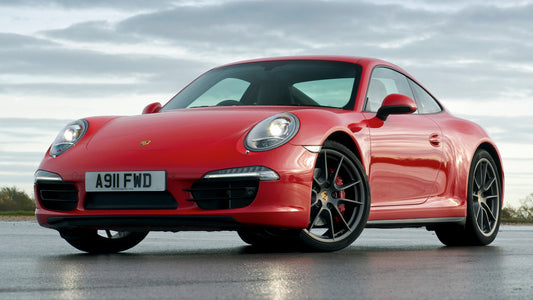 Porsche Carrera S Uk Hd Art Keychain
