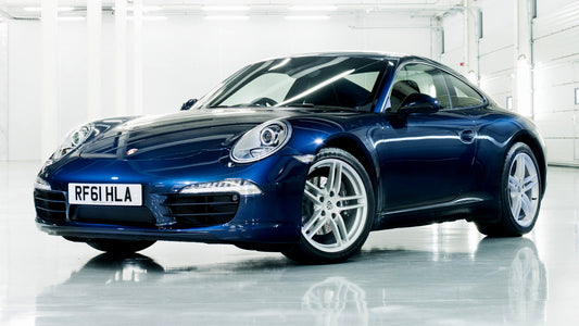 Porsche Carrera Uk Hd Art Keychain