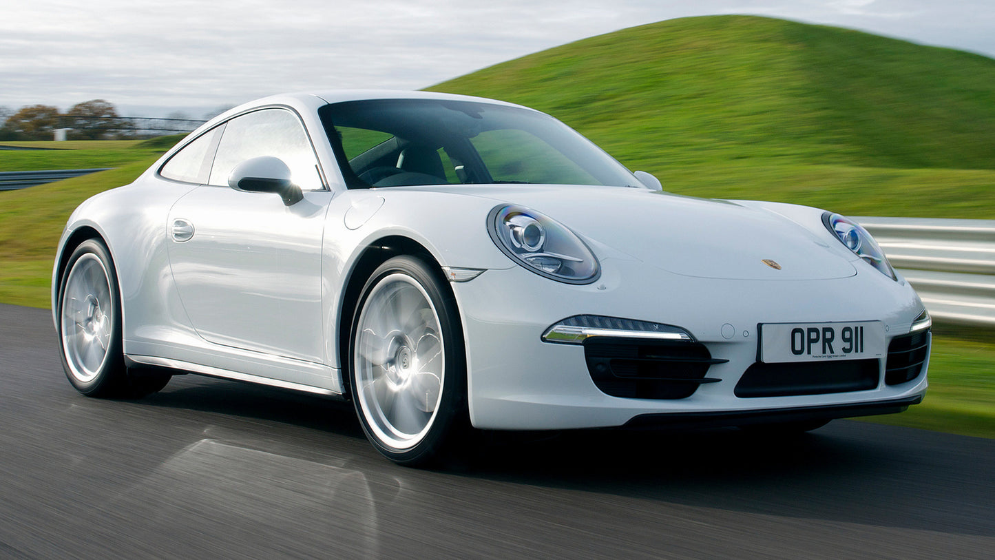 Porsche Carrera Uk Hd Art Keychain