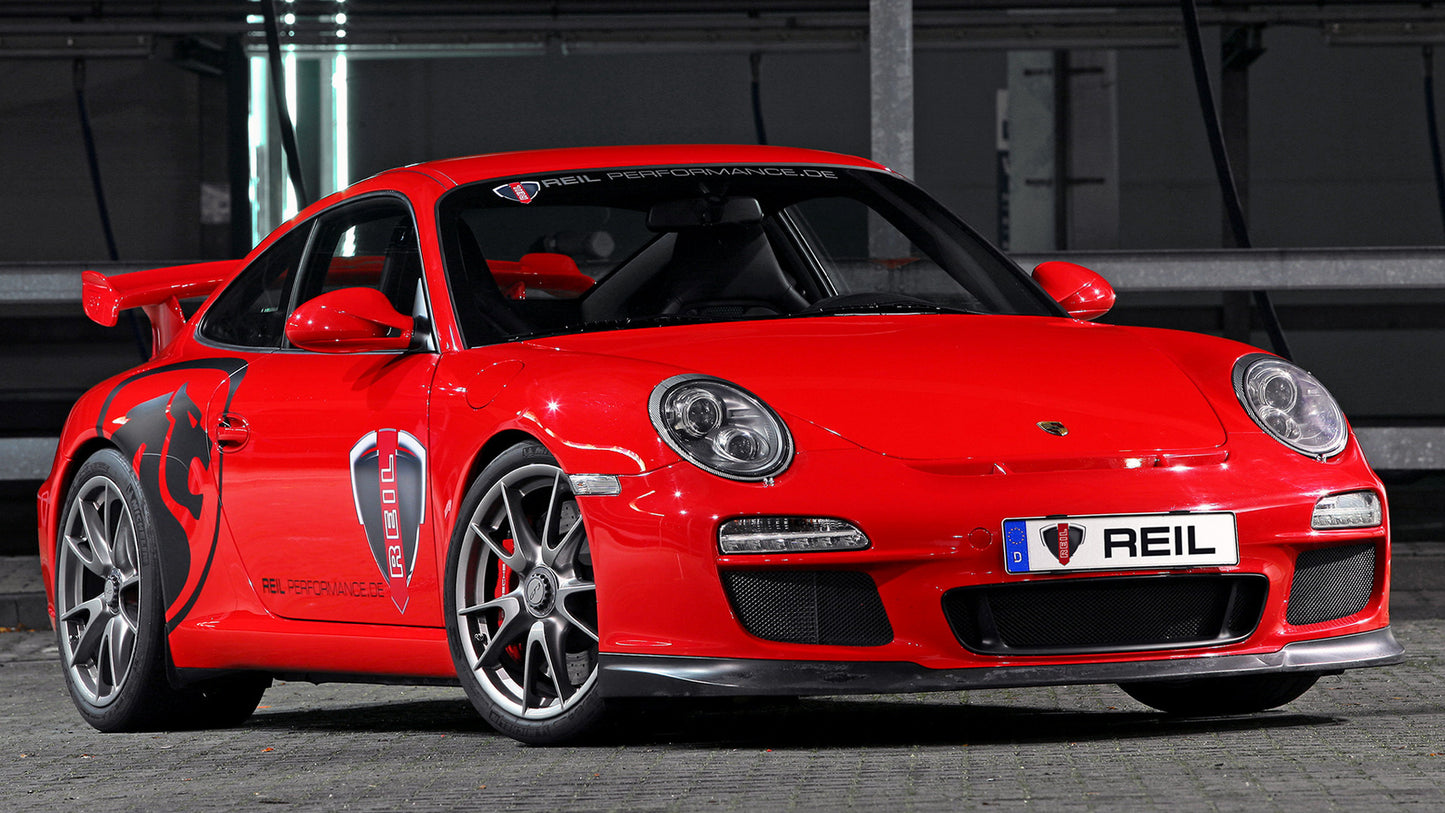 Porsche Gt3 By Mr Car Design Hd Art Keychain
