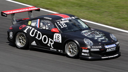 Porsche Gt3 Cup Hd Art Keychain
