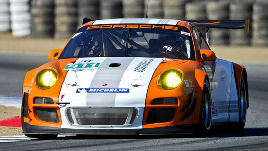 Porsche Gt3 R Hybrid Hd Art Keychain
