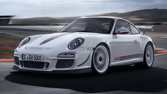 Porsche Gt3 Rs Hd Art Keychain