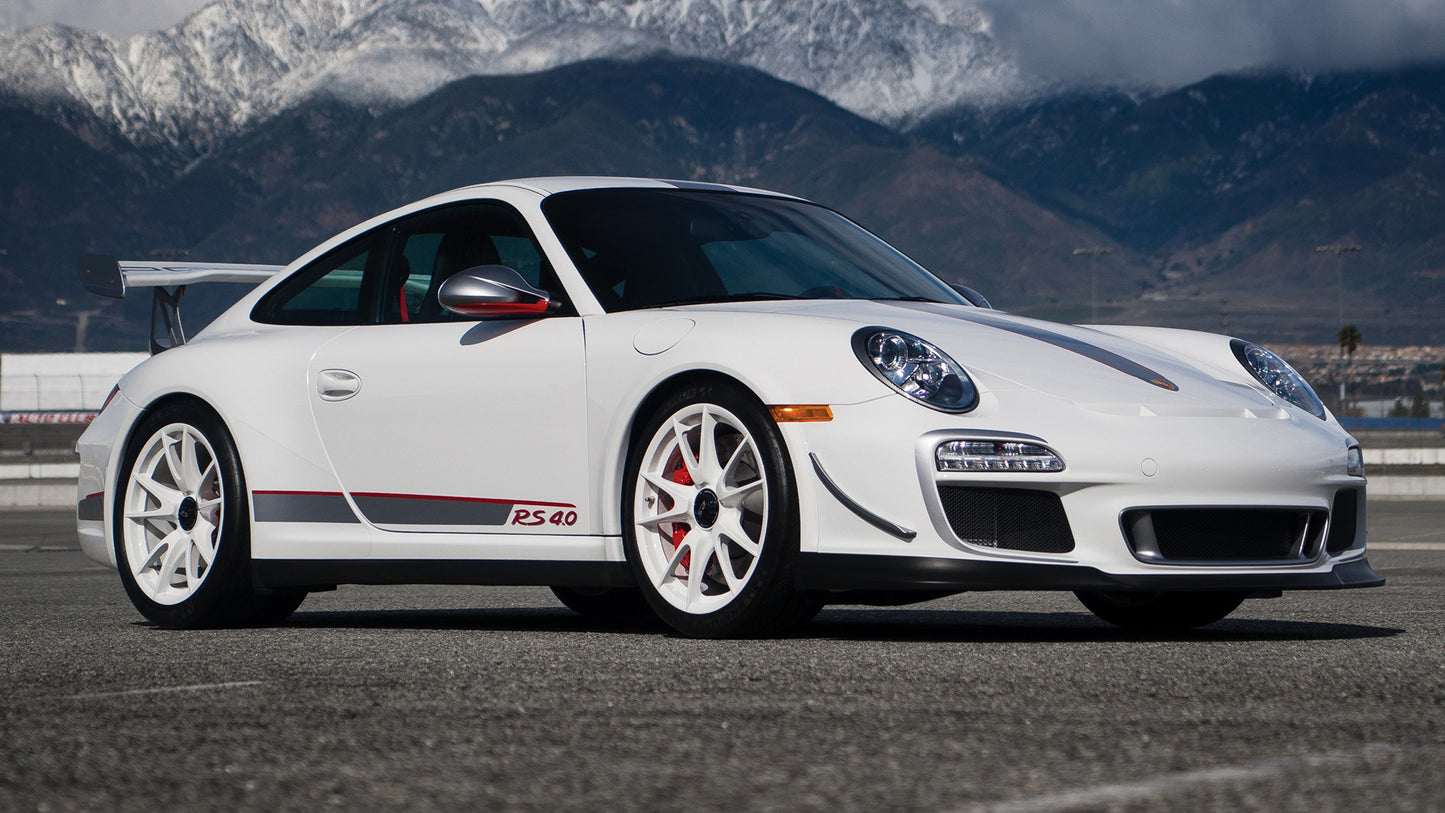 Porsche Gt3 Rs Us Hd Art Keychain
