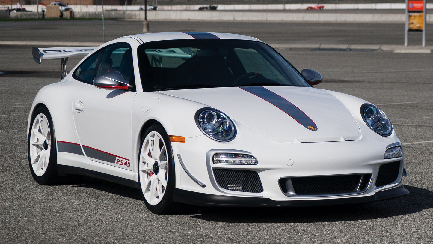 Porsche Gt3 Rs Us Hd Art Keychain