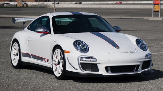 Porsche Gt3 Rs Us Hd Art Keychain