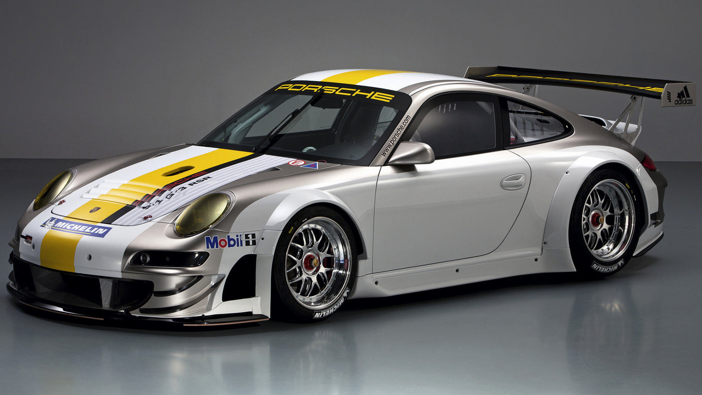 Porsche Gt3 Rsr Hd Art Keychain