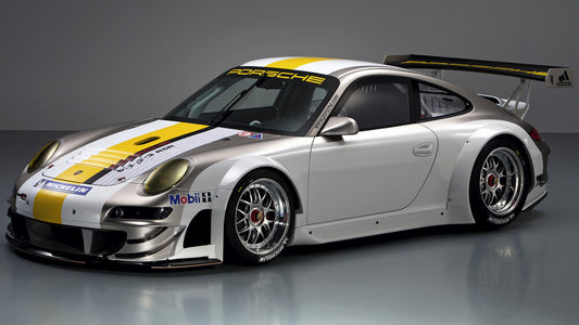 Porsche Gt3 Rsr Hd Art Keychain
