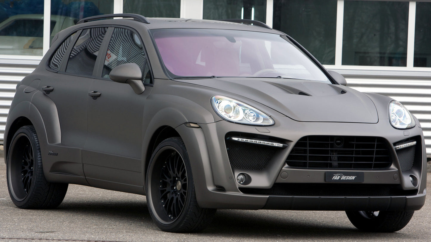 Porsche Cayenne By Fab Design Hd Art Keychain