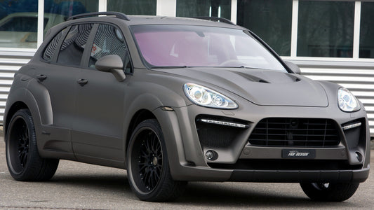 Porsche Cayenne By Fab Design Hd Art Keychain
