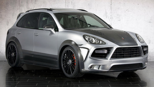 Porsche Cayenne By Mansory Hd Art Keychain