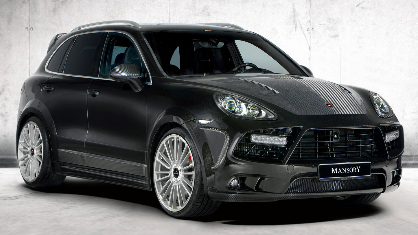 Porsche Cayenne By Mansory Hd Art Keychain