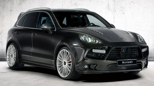 Porsche Cayenne By Mansory Hd Art Keychain