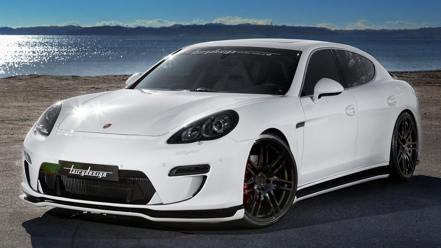 Porsche Panamera By Fairy Design Hd Art Keychain