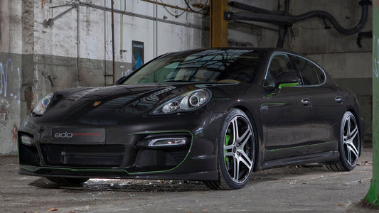 Porsche Panamera S By Edo Competition Hd Art Keychain