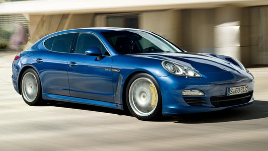 Porsche Panamera S Hybrid Hd Art Keychain