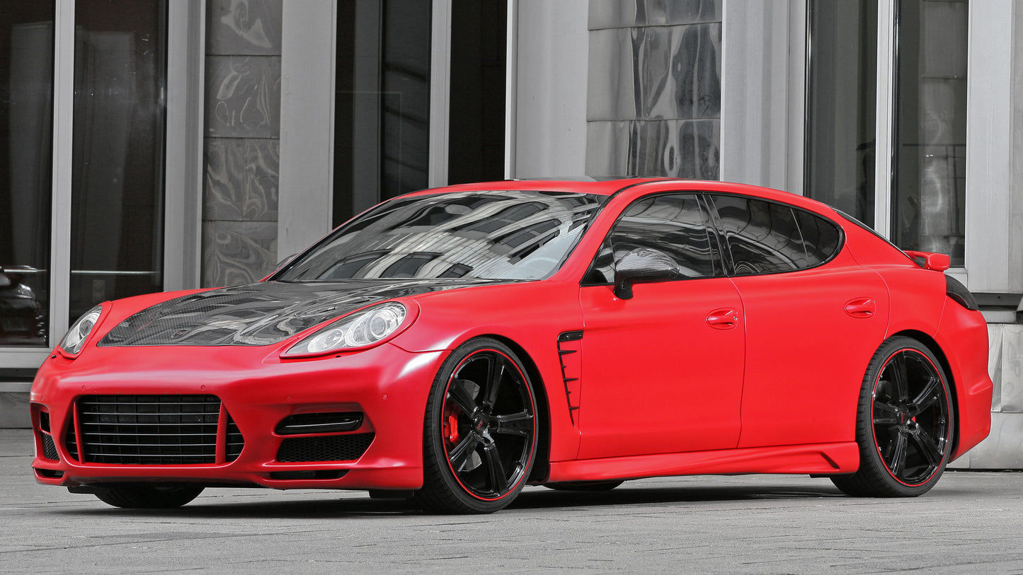 Porsche Panamera Turbo By Anderson Germany Hd Art Keychain
