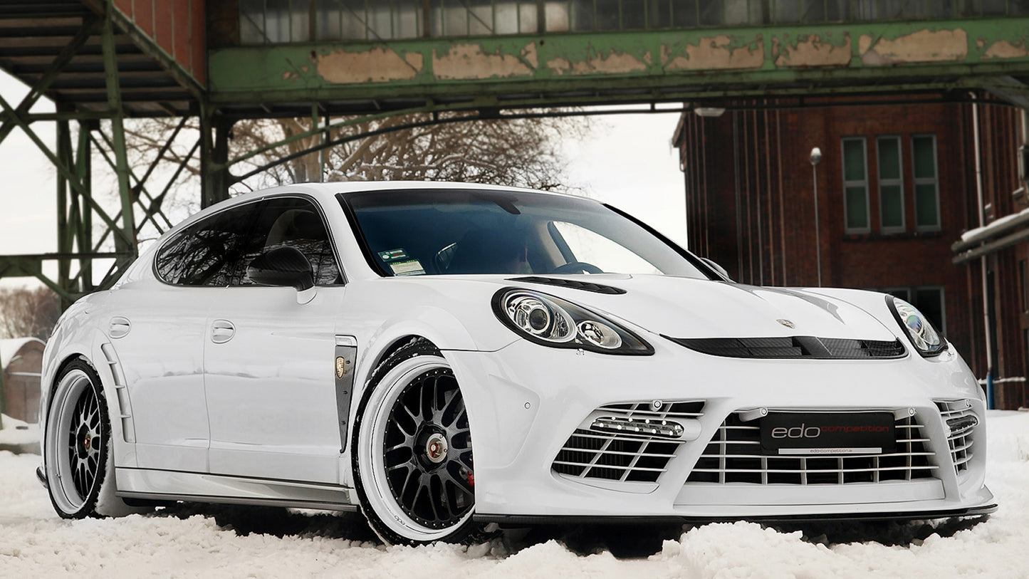 Porsche Panamera Turbo By Edo Competition Hd Art Keychain
