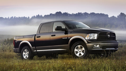 Ram Outdoorsman Crew Cab Hd Art Magnet