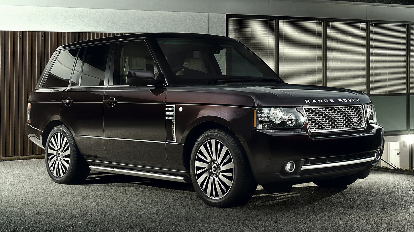 Range Rover Autobiography Ultimate Edition Uk Hd Art Print Poster