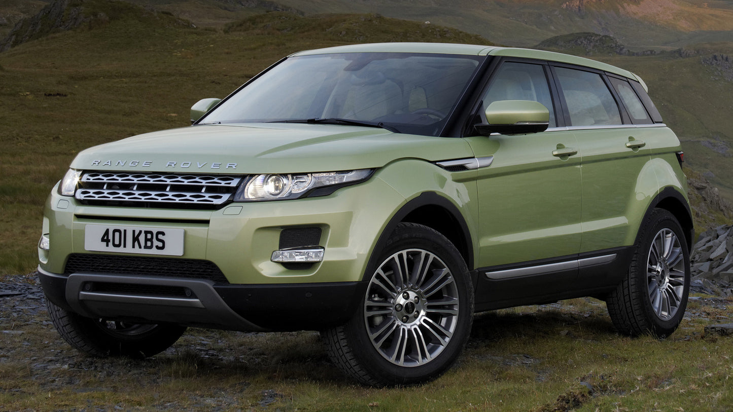 Range Rover Evoque Hd Art Jigsaw Puzzle